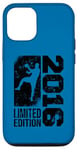 Coque pour iPhone 15 Pro Handballeurs Anniversaire né en 2016 Handball game Handball