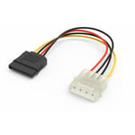 Adaptateur 5,25 sur sata, alimentation en électricité (00200353) - Hama