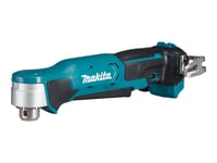 Makita DA332DZ - Vinkelborr/skruvdragare - sladdlös - säkrad chuck 10 mm - inget batteri - 10.8 V