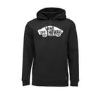 Vans Men's Classic Off The Wall Hoodie-B Hooded Sweatshirt, Black, M