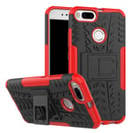 Xiaomi Mi A1 Heavy Duty Case Red