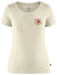 Fjallraven Women&apos;s 1960 Logo Tee - Chalk White Colour: Chalk White, Size: Medium