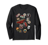 Star Wars Skeleton Crew Vintage Character Patches Long Sleeve T-Shirt