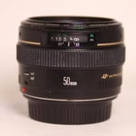 Canon Used EF 50mm f/1.4 USM Standard Lens