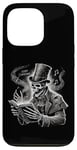 iPhone 13 Pro Carols Black Dark Goth Skeleton Christmas Women Men Case