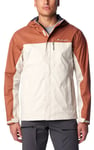 Columbia Montrail Columbia Men's Pouring Adventure II Jacket Dark Stone/Auburn, XL