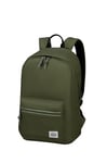 American Tourister Sacs à dos unisexes Brightup, vert olive, sac à dos 42,5 cm, sacs à dos