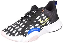 Nike Homme Superrep Go 2 Baskets, Black Yellow Strike White Racer Blue, 42 EU