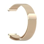 Armband Milanese Withings ScanWatch Light Champagneguld