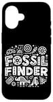 Coque pour iPhone 16 Fossil Finder -