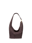 Michael Kors Sonny Suede Slouchy Bag, Chocolate