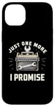 Coque pour iPhone 14 Plus Just One More I Promise Craftsman Humour humoristique