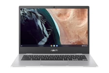 ASUS Chromebook CX1 CX1400CKA-NK0419 Bärbar dator - Intel Celeron N4500 / 1.1 GHz - 4 GB LPDDR4X - 32 GB eMMC - Intel UHD Graphics - 14" TN