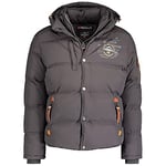 Geographical Norway Veste Parka Verveine Jacket Homme Man