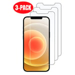 3st Härdat glas iPhone 11/XR Skärmskydd Transparent