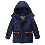 Doudoune Garçon De Marque Enfants Manteau À Capuche Chaude Parka D'hiver Garçons -Zs306955