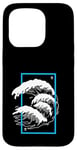 Coque pour iPhone 15 Pro Graphique couleur bleu Power Blue