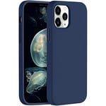 Designed for iPhone 11 ProMax Case [10ft Military Drop Test], [Anti-Scratch & Anti-Fingerprint], Shock Absorber Matte Back with Soft Texture Edge Protective Phone Case 6.5 Inches, Sapphire Blue