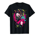 Anime Manga Cyberpunk Aesthetic Techwear Harajuku Punk T-Shirt