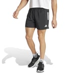 adidas Short de Course à Pied pour Homme Noir Taille L 22,9 cm