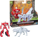 Transformers Arcee Silverfang Boîte 2 Figurine 15cm Beast Alliance HASBRO F4618