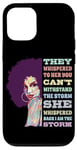 iPhone 12/12 Pro I Am The Storm Afro American Pride Black History Month Case