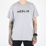 Merlin Logo T-Shirt - 2023 Sport Grey / Medium