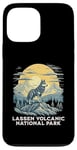 Coque pour iPhone 13 Pro Max Lassen Volcanic National Park Grey Wolf Wildlife