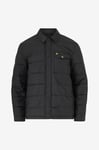 Lyle & Scott - Jacka Wadded Collared Jacket - Svart