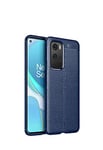 lopolike Coque pour OnePlus 9 Pro, Coque Souple en TPU résistant aux Rayures [Anti-Rayures] [Protection Contre Les Chutes] pour OnePlus 9 Pro, Bleu