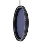 NiSi Pro Nano 1.5-5 Stop Enhance ND-VARIO  Variabelt ND Filter 72mm