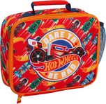 Hot Wheels Lunch Bag for Kids Cars Lunch Box School Travel Insulated Lunchbag