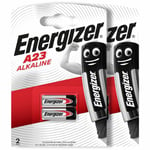 4 X Piles Alcalines Energizer A23 12V E23A GP23A MN21 V23GA Alarme Paquet De 2