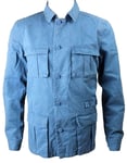 Eleven Paris Men's EDGAR Field Jacket Light Blue (EPJK024)