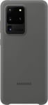 Samsung Galaxy S20 Ultra 5G Silicone Silky Smooth Back Cover Case - Grey