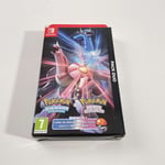 Nintendo Switch Pokemon Diamant Etincelant & Perle Scintillante Pack duo Neuf