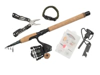 Abu Garcia Diplomat Wilderness SurvivalL Tele 2.13m 2-10g 6Sec / 2000 170/0.20