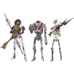 Star Wars Black Series -  Jedi Survivor Pack - Magnaguard, Super Battle Droid &a