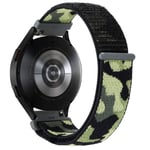 Samsung Galaxy Watch 46mm/45mm Armband i nylon, camo