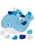 Goki Wooden Balance Game Whale 21 pcs.