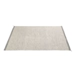 Muuto - Ply Rug Off-White 270-360 cm - Mønstrede tepper - Margrethe Odgaard - Hvit