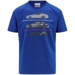 T-shirt Kappa  T-Shirt Argla BWT Alpine F1 Team 2023  Bleu