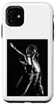 Coque pour iPhone 11 Freddie Mercury Of Queen Live Wembley 1979 Par Simon Fowler