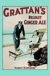 Schatzmix Plaque Murale en tôle Motif grattans Belfast Ginger Ale Multicolore 20 x 30 cm