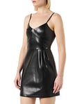 Armani Exchange Women's Soft Touch Casual Dress, Black, 6