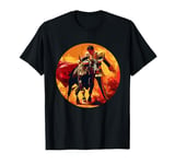 Beautiful Matador Costume for Bulls Fighting Lovers T-Shirt