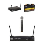 Micro Main PRO sans fil UHF DJ PARTY KARAOKE 1 CANAL - Freq 824MHZ