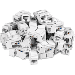 TRENDnet TC-K50C6 Cat6 Keystone Jack-50-Pack