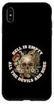 iPhone XS Max Hell is Empty All the Devils are Here - Shakespeare Quote Case