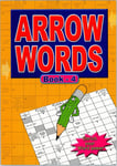 Arrow Word General Knowledge Adult Crossword Quiz 67 Puzzles A4 Book Brain Train